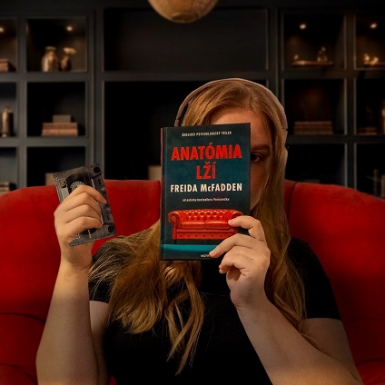 Anatómia lží- Freida McFadden